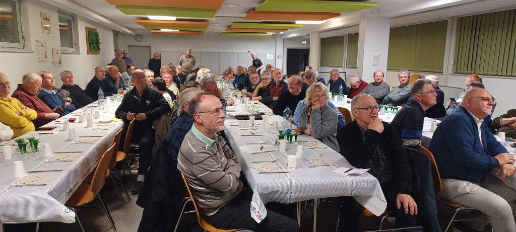 90 personnes accueillies le jeudi 26 mars 2026 pour l'Assemblée Générale de la Fédération des arboriculteurs du Haut-Rhin à Muespach.