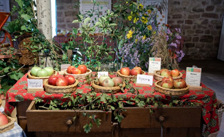Exposition Fruitière