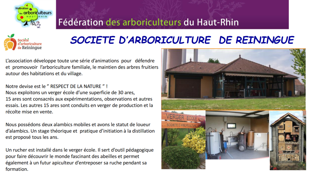 Découvrez l’association de Reiningue