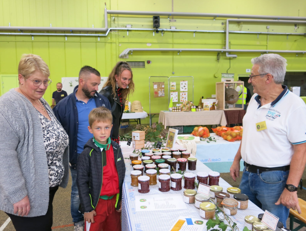 Couleurs et saveurs de l’automne l’exposition fruitière